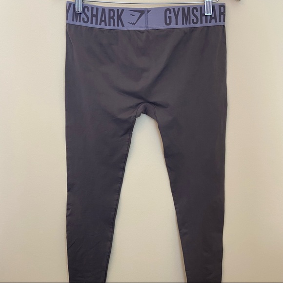 Gymshark Women's Grey Leggings Size Medium - Picture 4 of 12
